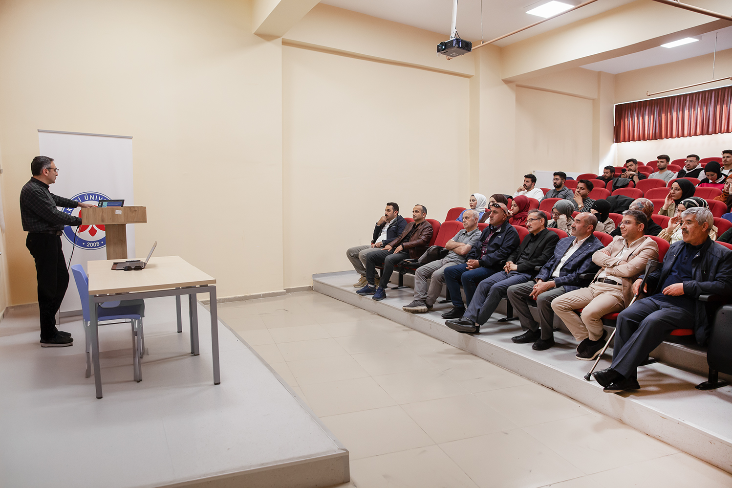 Üniversitemizde Zap Akademisi Seminerleri-2 Kapsamında Program Düzenlendi