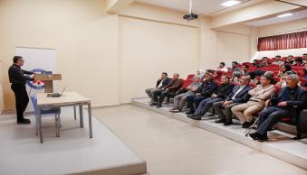 Üniversitemizde Zap Akademisi Seminerleri-2 Kapsamında Program Düzenlendi