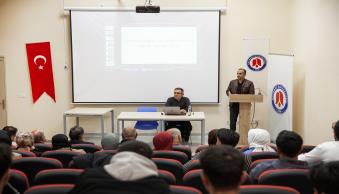 Üniversitemizde Zap Akademisi Seminerleri-2 Kapsamında Program Düzenlendi