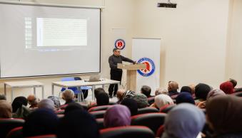 Üniversitemizde Zap Akademisi Seminerleri-2 Kapsamında Program Düzenlendi