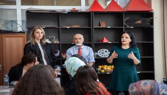Üniversitemizde “Seramik ve Kil Atölyesi" Etkinliği Düzenlendi