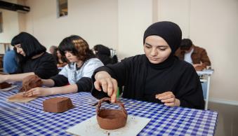 Üniversitemizde “Seramik ve Kil Atölyesi" Etkinliği Düzenlendi