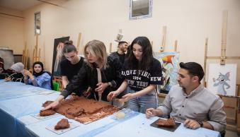 Üniversitemizde “Seramik ve Kil Atölyesi" Etkinliği Düzenlendi