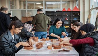 Üniversitemizde “Seramik ve Kil Atölyesi" Etkinliği Düzenlendi