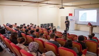 Üniversitemizde Afet Farkındalık Eğitimi ve AFAD Gönüllülük Faaliyetinin Tanıtım Sunumu Yapıldı