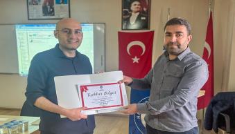 Yüksekova Meslek Yüksekokulu Öğrencilerine “Üreme Sağlığı” Eğitimi Verildi