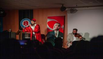Üniversitemizde Geleneksel Meddah Gösterisi Sahnelendi