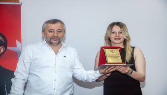 Üniversitemizde Akademik Performans Ödül Töreni Düzenlendi