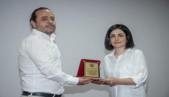 Üniversitemizde Akademik Performans Ödül Töreni Düzenlendi