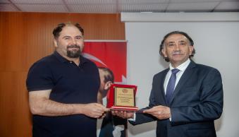 Üniversitemizde Akademik Performans Ödül Töreni Düzenlendi