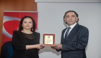 Üniversitemizde Akademik Performans Ödül Töreni Düzenlendi