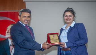 Üniversitemizde Akademik Performans Ödül Töreni Düzenlendi