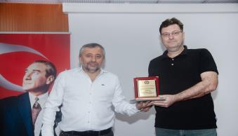 Üniversitemizde Akademik Performans Ödül Töreni Düzenlendi