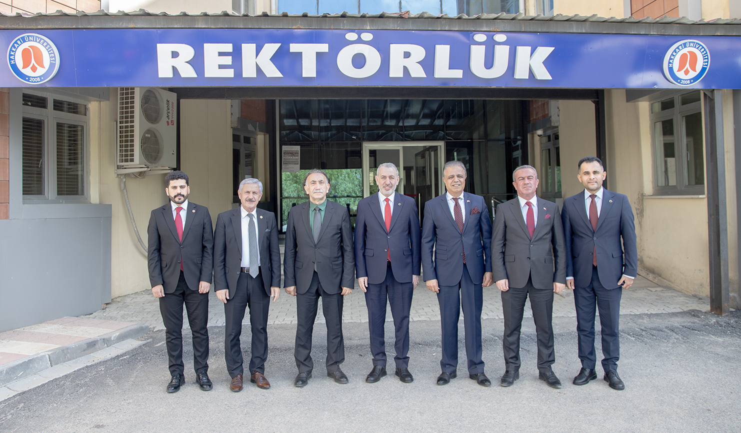 Uluslararası Üniversiteler Konseyi Başkanlığından Rektörümüze Hayırlı Olsun Ziyareti