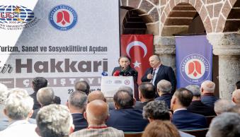 Üniversitemiz Ev Sahipliğinde Kadim Şehir Hakkâri Çalıştayı Düzenlendi