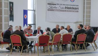 Üniversitemiz Ev Sahipliğinde Kadim Şehir Hakkâri Çalıştayı Düzenlendi