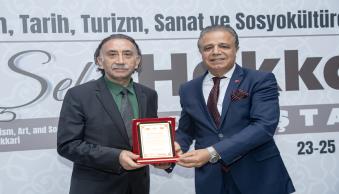Üniversitemiz Ev Sahipliğinde Kadim Şehir Hakkâri Çalıştayı Düzenlendi