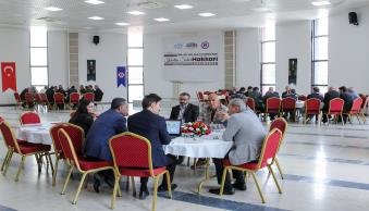 Üniversitemiz Ev Sahipliğinde Kadim Şehir Hakkâri Çalıştayı Düzenlendi