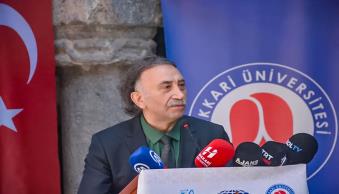 Üniversitemiz Ev Sahipliğinde Kadim Şehir Hakkâri Çalıştayı Düzenlendi