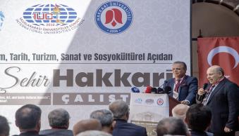 Üniversitemiz Ev Sahipliğinde Kadim Şehir Hakkâri Çalıştayı Düzenlendi