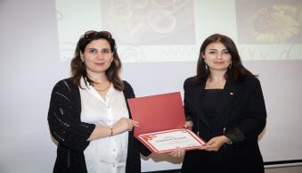 Üniversitemiz Genç Fikirler Yarışıyor-2 Projesinin Ödül Töreni Yapıldı
