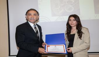 Üniversitemiz Genç Fikirler Yarışıyor-2 Projesinin Ödül Töreni Yapıldı