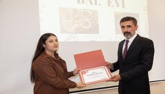 Üniversitemiz Genç Fikirler Yarışıyor-2 Projesinin Ödül Töreni Yapıldı