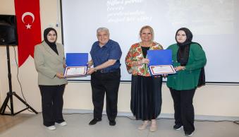 Üniversitemiz Genç Fikirler Yarışıyor-2 Projesinin Ödül Töreni Yapıldı