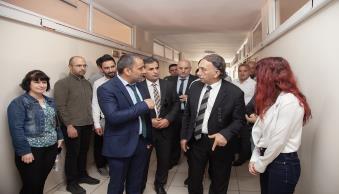 Rektörümüz Prof. Dr. Musa Gençcelep, Yüksekova’da İncelemelerde Bulundu