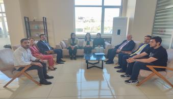 Üniversitemiz Ombudsmanlık Topluluğu, Ahlat Gençlik Kampı Programına Katıldı