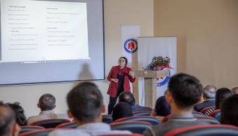 Üniversitemizde Nazım Hikmet Ran ve Şiiri Konferansı Düzenlendi