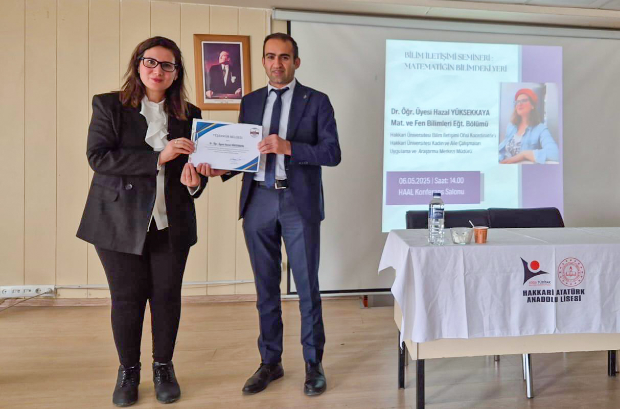 Üniversitemiz Tarafından “Herkes İçin Bilim” ve “Her Yerde Bilim” Seminerleri Düzenlendi