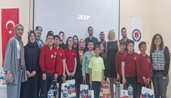 Öğrencilerimiz Tarafından 2. Matematik Bilgi Yarışması Düzenlendi