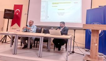 Üniversitemizde “Fıkıh Penceresinden Birey ve Aile Mahremiyeti” Semineri Düzenlendi