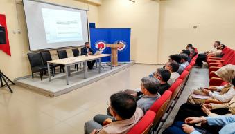 Üniversitemizde “Fıkıh Penceresinden Birey ve Aile Mahremiyeti” Semineri Düzenlendi