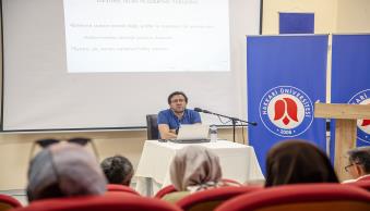 Üniversitemizde Terry Eagleton’un Düşünce Dünyasına Bir Yolculuk Semineri Düzenlendi