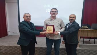 Üniversitemiz Öğretim Üyeleri TÜBİTAK Bilim Söyleşileriyle Öğrencilerle Buluştu
