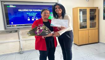 Üniversitemiz Öğretim Üyeleri TÜBİTAK Bilim Söyleşileriyle Öğrencilerle Buluştu