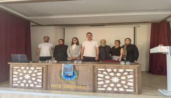 Üniversitemiz Öğretim Üyeleri TÜBİTAK Bilim Söyleşileriyle Öğrencilerle Buluştu