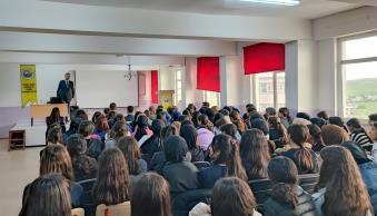 Üniversitemiz Öğretim Üyeleri TÜBİTAK Bilim Söyleşileriyle Öğrencilerle Buluştu