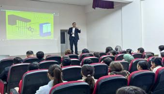 Üniversitemiz Öğretim Üyeleri TÜBİTAK Bilim Söyleşileriyle Öğrencilerle Buluştu