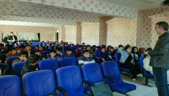 Üniversitemiz Öğretim Üyeleri TÜBİTAK Bilim Söyleşileriyle Öğrencilerle Buluştu