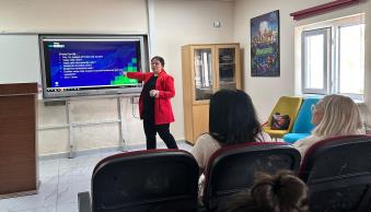 Üniversitemiz Öğretim Üyeleri TÜBİTAK Bilim Söyleşileriyle Öğrencilerle Buluştu