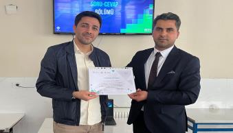 Üniversitemiz Öğretim Üyeleri TÜBİTAK Bilim Söyleşileriyle Öğrencilerle Buluştu