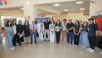 Üniversitemizde Yıl Sonu Karma Resim ve Heykel Sergisi Ziyarete Açıldı