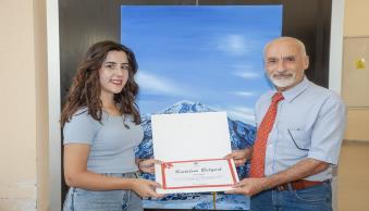 Üniversitemizde Yıl Sonu Karma Resim ve Heykel Sergisi Ziyarete Açıldı