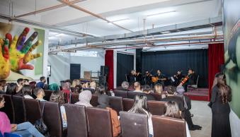 Güzel Sanatlar Fakültesi Müzik Bölümü Yıl Sonu Konseri Büyük İlgi Gördü