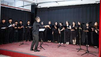 Güzel Sanatlar Fakültesi Müzik Bölümü Yıl Sonu Konseri Büyük İlgi Gördü