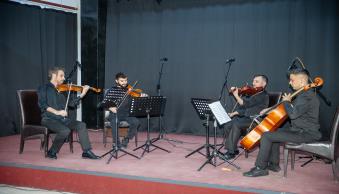 Güzel Sanatlar Fakültesi Müzik Bölümü Yıl Sonu Konseri Büyük İlgi Gördü