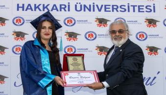 Üniversitemiz 17. Mezunlarını Coşkuyla Uğurladı
